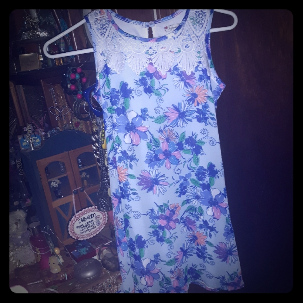 Floral Speechless dress